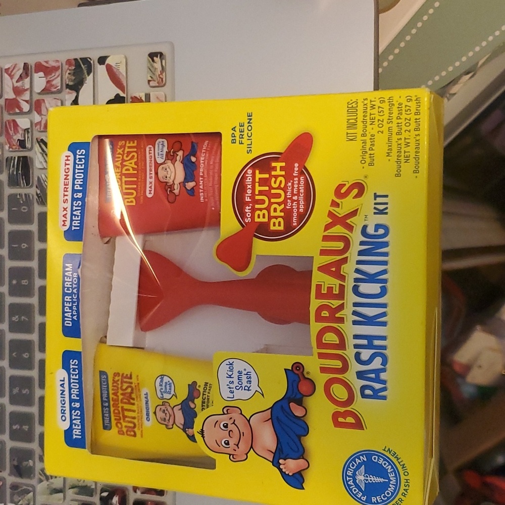 COPY - Boudreaux rash kicking kit